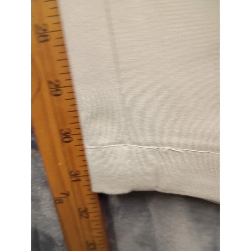 Lee‎ Mens Double Pleat Relaxed Fit Wrinkle Free Khaki Trousers 38x32